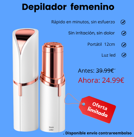 Depilador femenino™