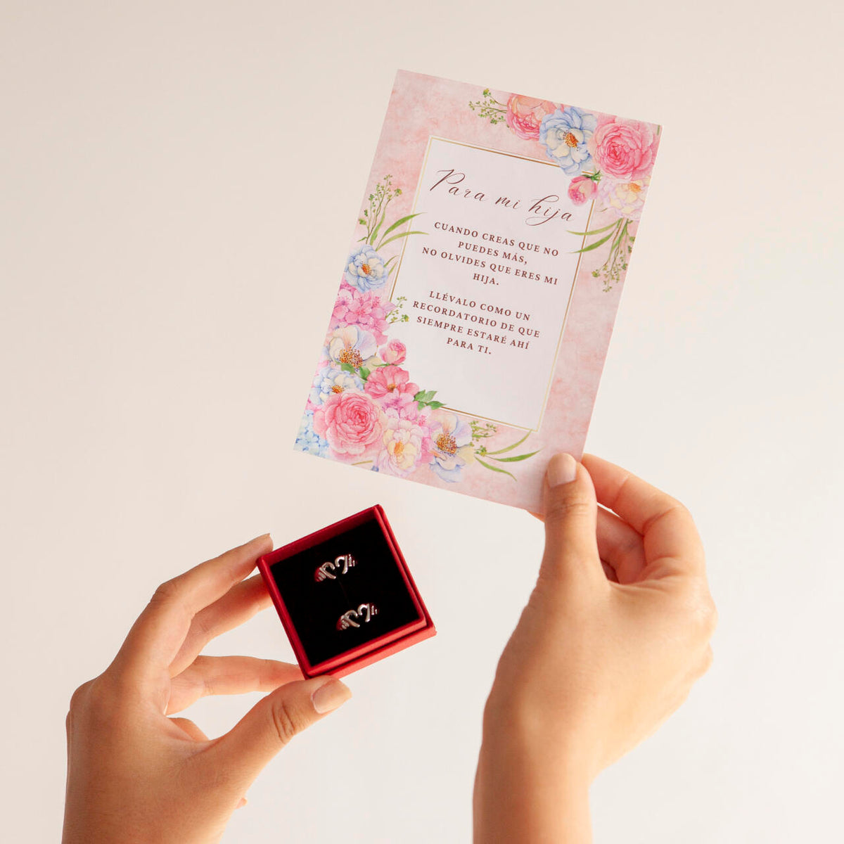 Anillo Amor Eterno | Acero inoxidable de alta calidad | Contenido de la caja: 2 anillos ajustables