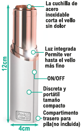 Depilador femenino™