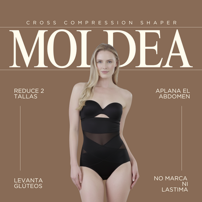 Faja con efecto reductor, modelador y push up